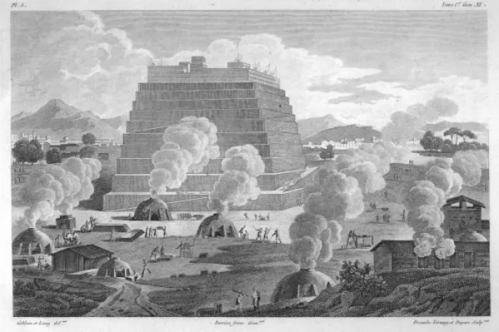 Framed Print : Building Tower of Babel Framed Print : Building Tower of Babel