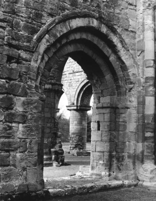 Framed Print : Buildwas Abbey Framed Print : Buildwas Abbey