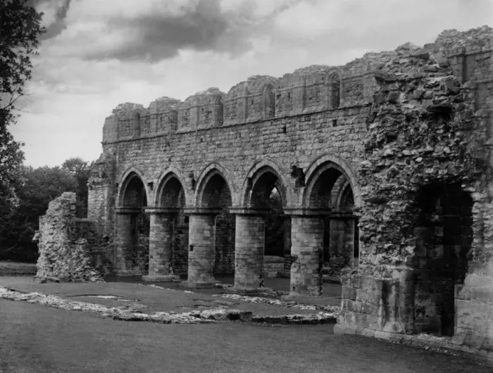 Framed Print : Buildwas Abbey Framed Print : Buildwas Abbey