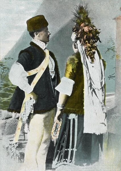 Bulgarian National Costumes