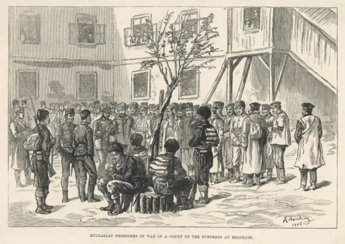 Framed Print : Bulgarian Prisoners Framed Print : Bulgarian Prisoners