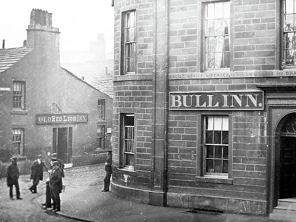 Bull Inn, Burnley, early 1900s