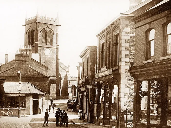 Framed Print : Bull Ring, Middlewich Framed Print : Bull Ring, Middlewich