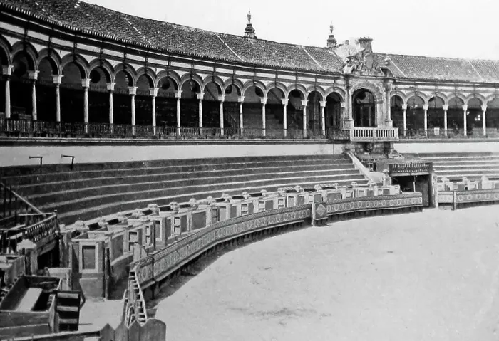 Framed Print : bull ring seville spain Framed Print : bull ring seville spain