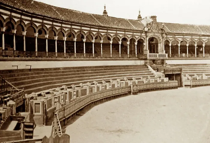 Framed Print : bull ring seville spain Framed Print : bull ring seville spain