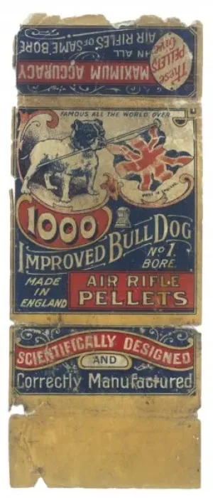 Framed Print : Bulldog in Advertising Framed Print : Bulldog in Advertising