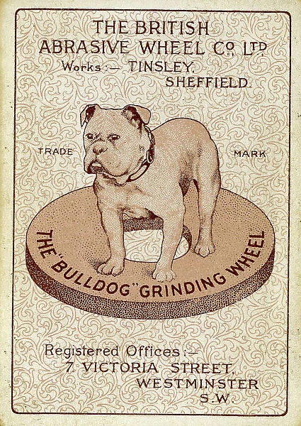 Bulldog, The British Abrasive Wheel Co Ltd, Sheffield