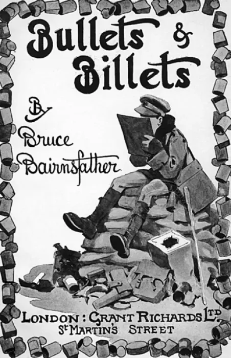 Framed Print : Bullets and Billets by Bruce Bairnsfather, frontispiece Framed Print : Bullets and Billets by Bruce Bairnsfather, frontispiece