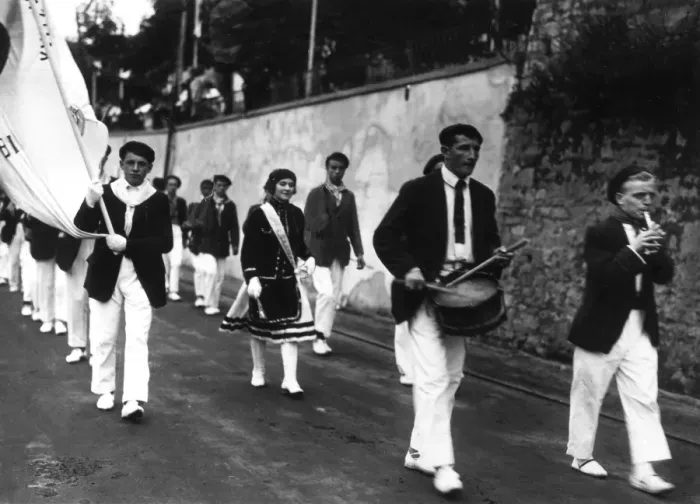 Framed Print : Bullfighting Procession Framed Print : Bullfighting Procession