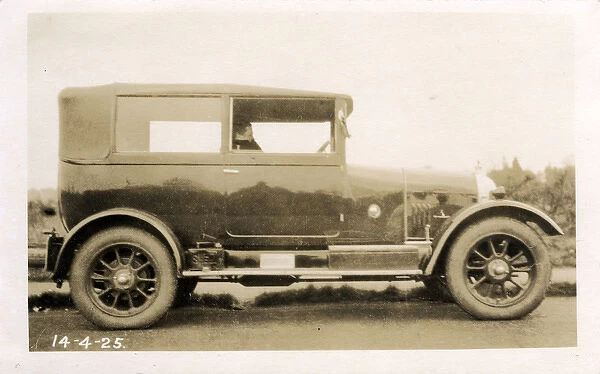Bullnose Morris Vintage Car