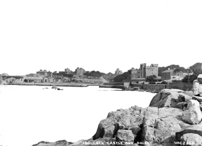 Framed Print : Bullock Castle and Dalkey Framed Print : Bullock Castle and Dalkey