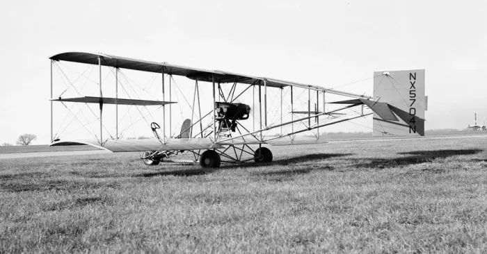 Framed Print : Bullock-Curtiss 1912 pusher replica NX5704N Framed Print : Bullock-Curtiss 1912 pusher replica NX5704N