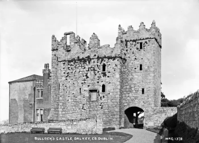 Framed Print : Bullocks Castle, Dalkey, Co. Dublin