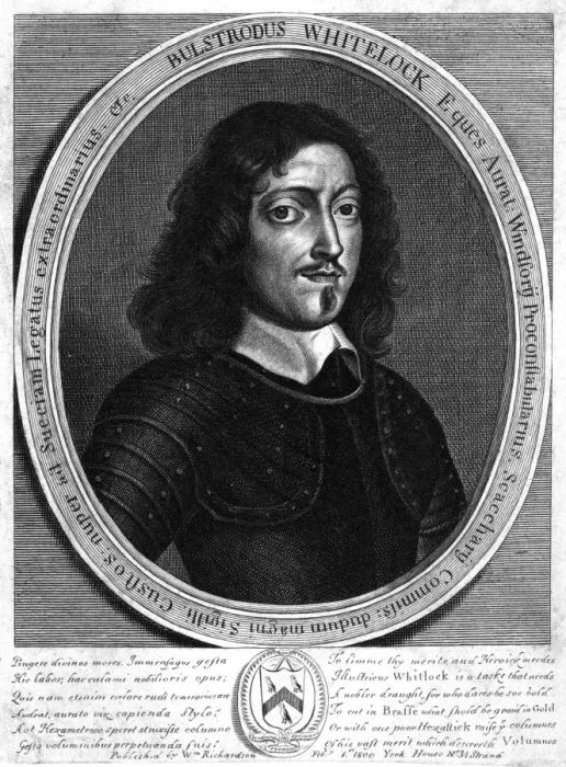 Framed Print : Bulstrode Whitelock Framed Print : Bulstrode Whitelock