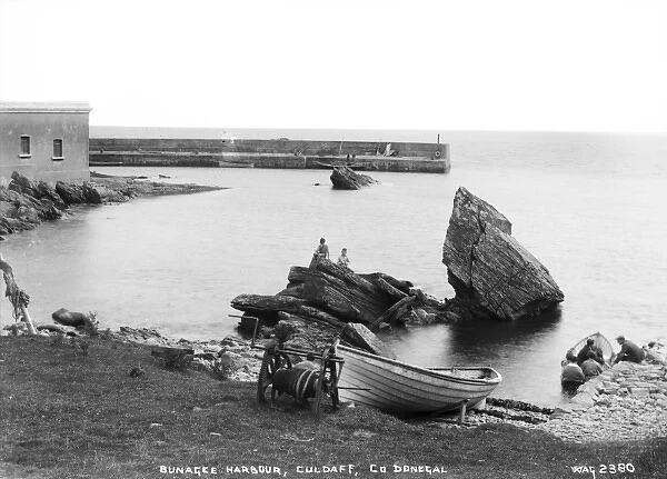 Bunagee Harbour, Culdaff, Co. Donegal