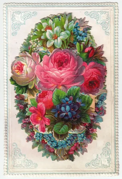 Framed Print : Bunch of assorted flowers on a greetings card Framed Print : Bunch of assorted flowers on a greetings card