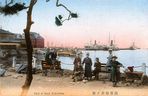 The Bund - Yokohama Harbour, Yokohama, Japan