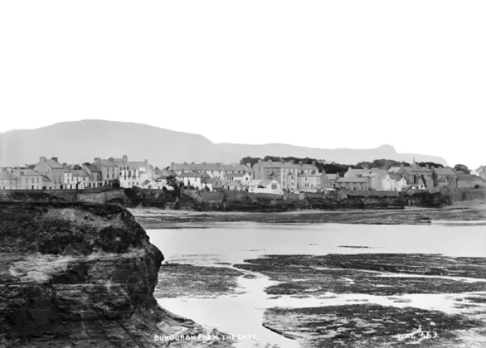 Framed Print : Bundoran from the East Framed Print : Bundoran from the East