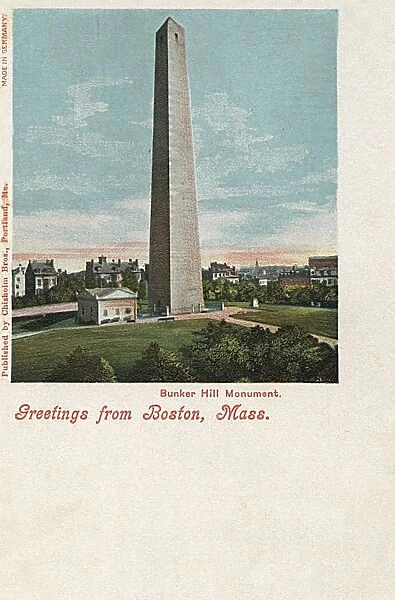 Bunker Hill Monument, Boston, Massachusetts, USA
