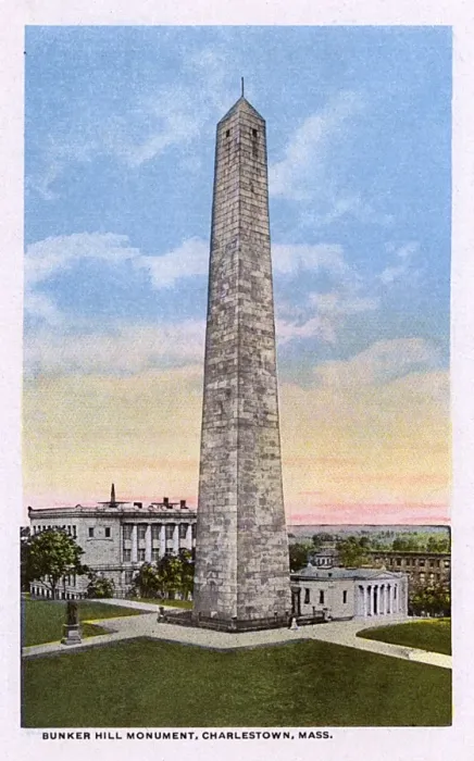 Framed Print : Bunker Hill Monument, Charlestown, Massachusetts, USA Framed Print : Bunker Hill Monument, Charlestown, Massachusetts, USA