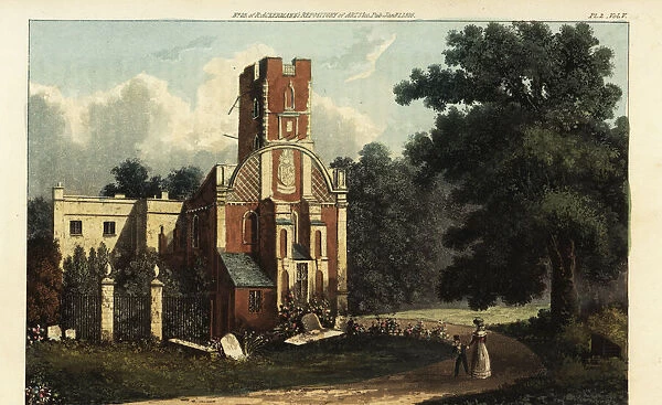 Bunney Hall or Bunny Hall, Nottinghamshire, 1825