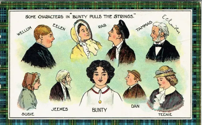 Framed Print : Bunty Pulls The Strings by Graham Mofatt Framed Print : Bunty Pulls The Strings by Graham Mofatt
