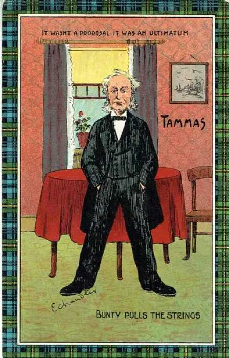 Framed Print : Bunty Pulls The Strings by Graham Mofatt Framed Print : Bunty Pulls The Strings by Graham Mofatt