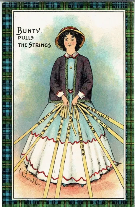Framed Print : Bunty Pulls The Strings by Graham Moffat Framed Print : Bunty Pulls The Strings by Graham Moffat