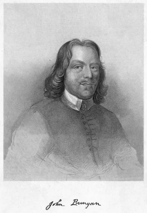 Framed Print : Bunyan (Anon) Framed Print : Bunyan (Anon)