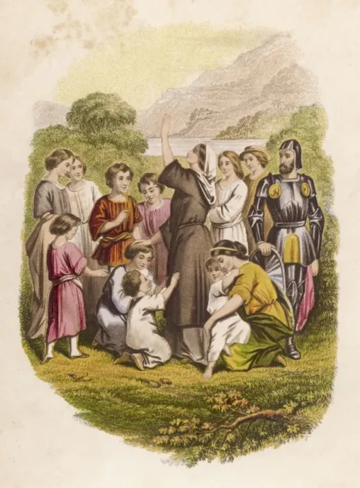 Framed Print : Bunyan / Pilgrims / Progress Framed Print : Bunyan / Pilgrims / Progress
