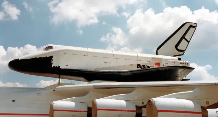 Framed Print : Buran space shuttle sat on the An-225 Mriya Framed Print : Buran space shuttle sat on the An-225 Mriya