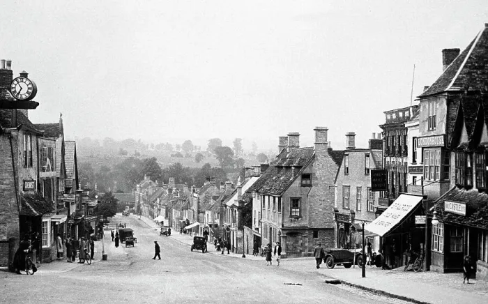Framed Print : Burford Framed Print : Burford