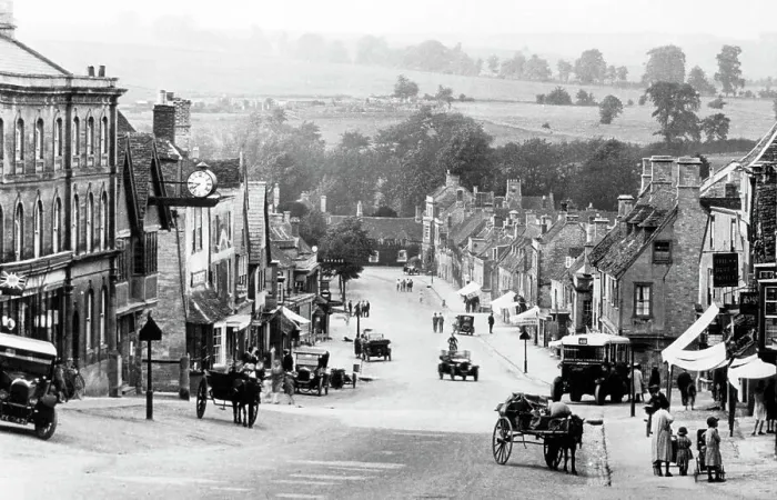 Framed Print : Burford Framed Print : Burford