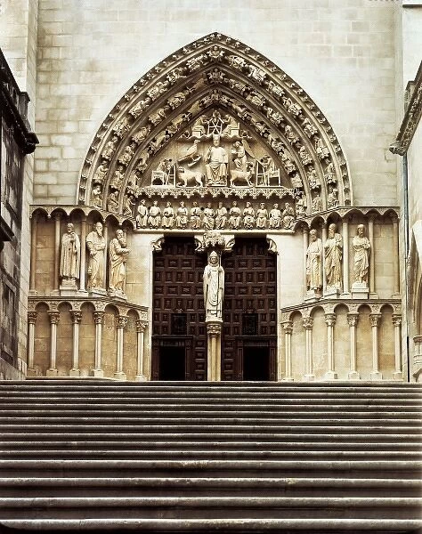 Burgos Cathedral of St