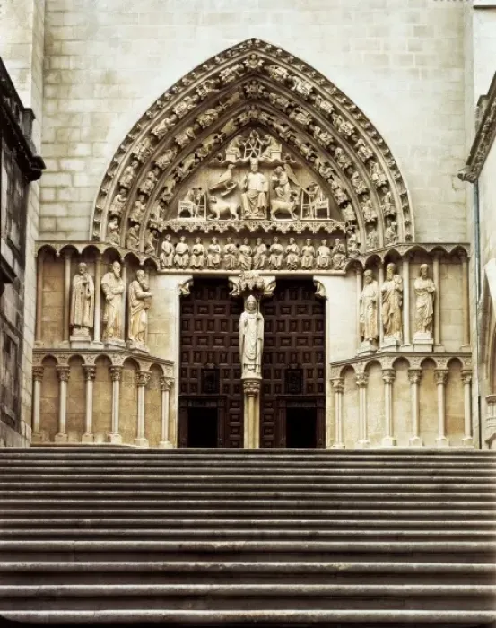Framed Print : Burgos Cathedral of St Framed Print : Burgos Cathedral of St