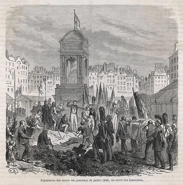 Burial of 1830 Victims