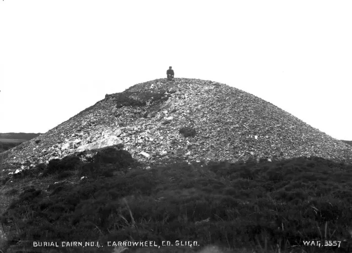Framed Print : Burial Cairn, No. 4. Carrowkeel, Co. Sligo Framed Print : Burial Cairn, No. 4. Carrowkeel, Co. Sligo