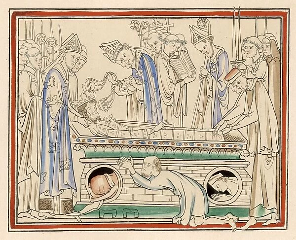Burial of King Edward
