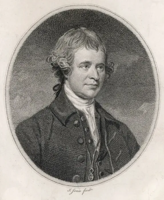 Framed Print : Burke (Jones) Framed Print : Burke (Jones)