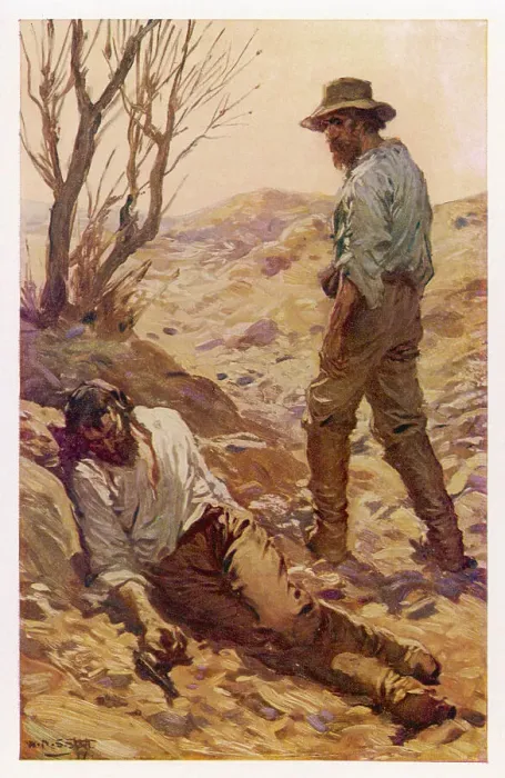 Framed Print : BURKE & WILLS Framed Print : BURKE & WILLS