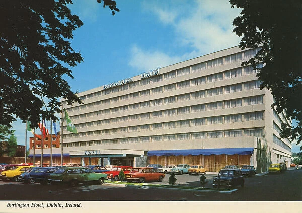 The Burlington Hotel, Dublin, Ireland. Date: 1960s