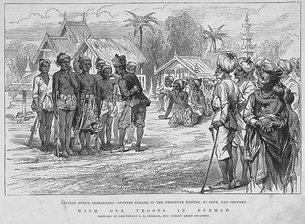 Burma 1887. With our troops in Burma, Captain Eyres irregulars