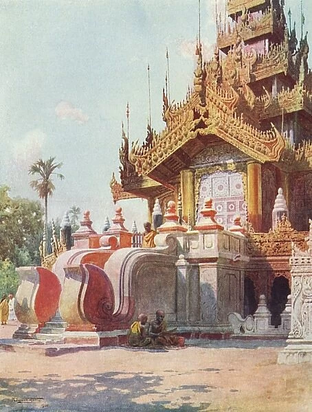 Burma  /  Mandalay Monastery