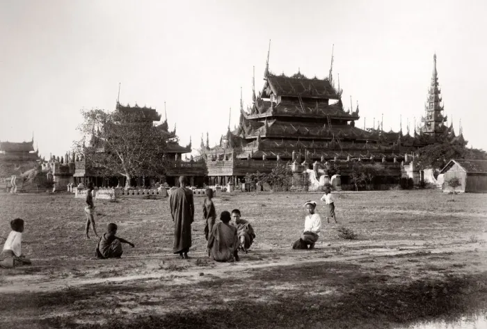 Framed Print : Burma Myanmar Rangoon Yangon Burmese monastery Framed Print : Burma Myanmar Rangoon Yangon Burmese monastery
