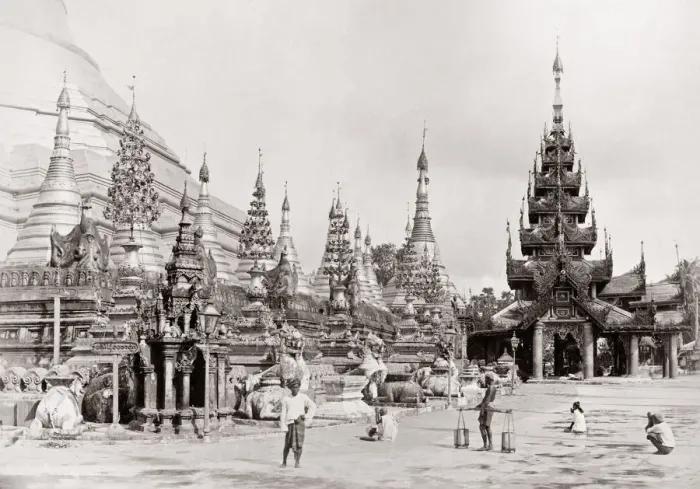 Framed Print : Burma Myanmar Rangoon Yangon Shwedagon pagoda Framed Print : Burma Myanmar Rangoon Yangon Shwedagon pagoda