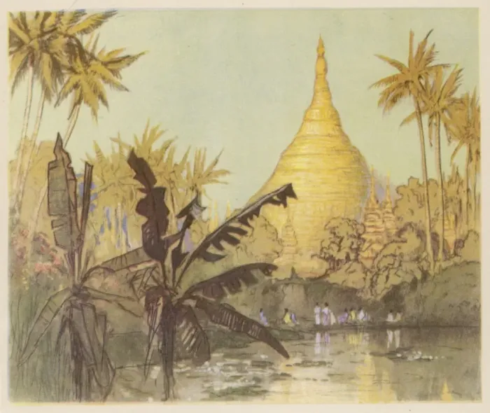 Framed Print : Burma / Rangoon 1931 Framed Print : Burma / Rangoon 1931