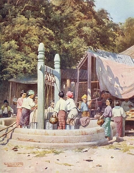 Burma  /  Scenery 1909