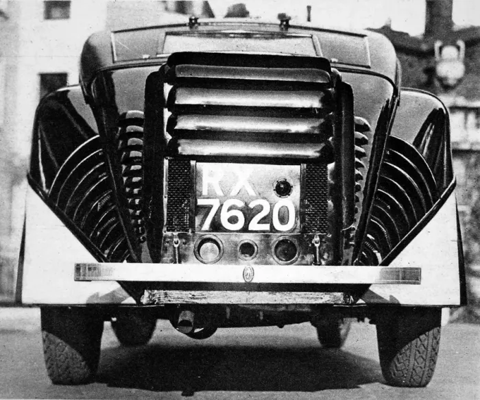 Framed Print : Burney Streamlined car Framed Print : Burney Streamlined car