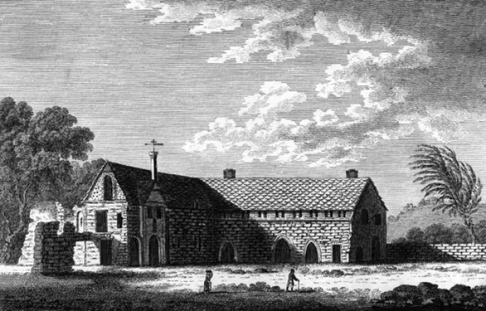 Framed Print : Burnham Priory Framed Print : Burnham Priory