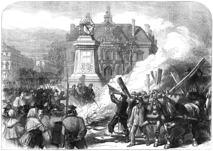 Framed Print : Burning Guillotine Framed Print : Burning Guillotine